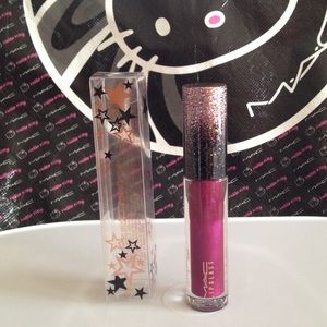 LAST ONE!💄HP!💄MAC Starring You Star Memoir Lipglass
